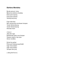 Wednesday, february 26, 2014 jika ada sebarang masalah tentang chord lagu diatas sila buat aduan pada form report chord yang disediakan. Lirik Lagu Patriotik