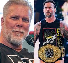 Kevin Nash responds to CM Punk trolling him by wrestling in a T-shirt at a  recent house show. “Wouldn't it be easier to just go to the gym? You know  what? This