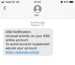 During the 1980s the association of savings banks. Asb Bank Warns Customers Receiving Scam Texts About Account Suspension Nz Herald