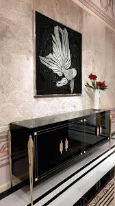 Limited Edition Sideboard Designs By Boca Do Lobo 2020 Goruntuler Ile Texture Painting Art Deco Painting