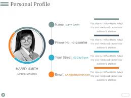 The benefits of a perfect personal profile are limitless. Personal Profile Ppt Powerpoint Presentation Professional Images Powerpoint Templates