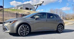 Boot lip spoilers toyota corolla ascent 5 doors hatchback 2004. Driving Impressions 2019 Toyota Corolla Hatchback Xse Conceptcarz Com