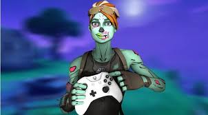 Channels carol's energy for maximum punch. Fortnite Skin Holding Xbox Controller Wallpaper