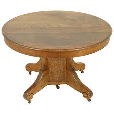 Original amount $240.54 save 21%. Antique Dining Table Pedestal Table Vintage Oak Table Canada 1900 At 1stdibs