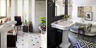 Ideas & inspiration, keeping your bathroom modern and vibrant is no easy feat, but luckily, whether you have a large or small bathroom, here are a few easy bathroom trends that will help. 40 Black White Bathroom Design And Tile Ideas