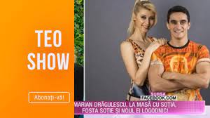 A spus marele da, la 13 ani de la divorţul dureros, iar acum face primele decaraţii! Teo Show 04 03 2019 Marian Dragulescu La Masa Cu Sotia Fosta Sotie Si Noul Ei Logodnic Youtube