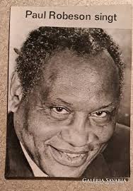 Paul leroy robeson memorial photo