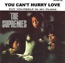 You can't hurry love is a song performed by american female vocal group and motown records' most commercially successful act the supremes. You Can T Hurry Love Wikipedia