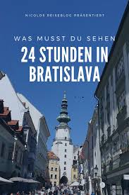 Sehenswürdigkeit in der slowakei 56 sehenswürdigkeiten können in der region slowakei erkundet werden. Ein Tag In Bratislava Was Muss Man Sehen 5 Orte Bratislava Travel Slovakia
