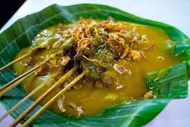 Seperti apa ya bumbu dan rasanya? Sate Danguang Danguang Payakumbuh Gurih Dan Nikmat