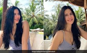 You Can Tell Katrina Kaif's Holiday Was Great Just By Her Choice Of Breezy  Summer Dresses
