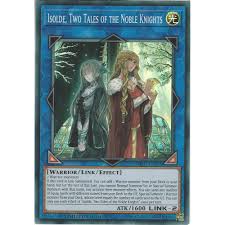 Yu-Gi-Oh! Trading Card Game Yu-Gi-Oh Isolde, Two Tales of the Noble Knights  - SOFU-ENSE1 - Super Rare Card - Limited Edition - Trading Card Games from  Hills Cards UK