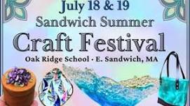Sandwich Summer Craft Festival