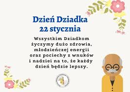 Dzień Dziadka - Gminna Biblioteka Publiczna i Ośrodek Kultury