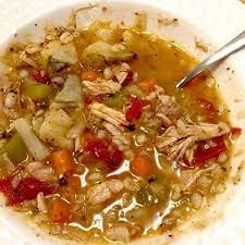 Turkey Carcass Soup I Wow This Has To Be The One Of The Best Soups I Ve Ever Made Turkey Soup From Carcass Turkey Soup Recipe Turkey Soup