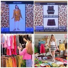 In clueless, cher and dionne call each other every morning to coordinate their outfits, ensuring that they will always complement each others' clothing. 17 Life Lessons We All Learned From Clueless