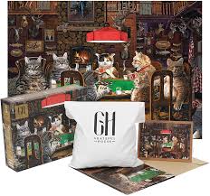 View soapguide's puzzles on jigsaw planet. Buy Grateful House Puzzles For Adults 1000 Piece Special Edition Cats Playing Poker Jigsaw Puzzle Seamless Fit Premium Blue Board Pieces Includes Storage Bag Full Size Image Poster And Card Online In Indonesia