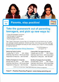 Triple p (positive parenting program): News Item Langenburg Central School