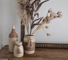 Decorative boxes, jars & tins └ home décor └ home, furniture & diy all categories antiques art baby books, comics & magazines business, office & industrial cameras & photography cars, motorcycles & vehicles daily deals. Sydney Woman Transforms Old Glasses Into Stunning Ceramic Looking Vases Daily Mail Online