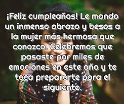 Traduce feliz cumpleaños hermosa mujer. Frases De Cumpleanos Para Una Mujer 200 Mensajes En El 2021