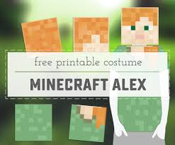 Maybe you would like to learn more about one of these? Minecraft Printable Costume Set Sweet Anne Designs
