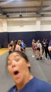 We were still changing for the better., ., ., ., #cheerfail #cheercoach  #dismount #cheerleading #bucscheer #opengym #goodcatch #august #taylorswift