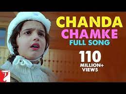 Chanda Chamke Song Fanaa Aamir Khan Kajol Rishi Kapoor Ali Haji Jatin Lalit Prasoon Joshi Youtube Songs Jatin Lalit Hindi Bollywood Songs