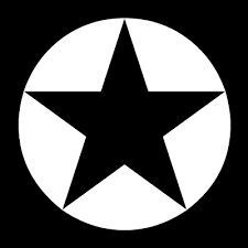 The remaining points represent the four elements (earth, air, fire and water). Black Star With Circle Around Logo Logodix