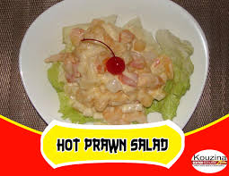 Immature prawns mainly eat lower animal organisms. Hot Prawn Salad Freshly Made Just For You Prawn Salad Seafood Restaurant Cuisine