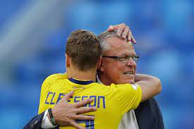 He's said himself that he feels. Janne Andersson Viktor Claesson Pictures Photos Images Zimbio