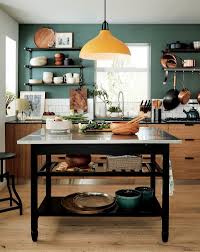 Maddox Mustard Bell Pendant With Black Socket Crate And Barrel Eclectic Kitchen Home Kitchens Kitchen Design