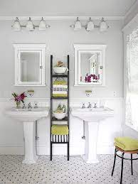 Pedestal sink bathroom design ideas with emma pedestal sink for modern bathroom sinks. Side By Side Bathroom Pedestal Sinks Design Ideas