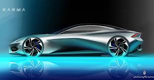 Lorenzo Oujeili On Instagram Karma Gt Pininfarina Karmaautomotive Sketch Cardesign Cardesigndaily Cardesigns Car Design Concept Cars Car Design Sketch