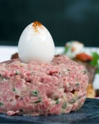 La Ressource Numero Un Pour Les Recettes Trucs Et Techniques Culinaires Consultez Des Videos De Cuisine Des Recettes Teste Steak Tartare Food Food And Drink