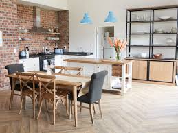 Hardwood floors are beautiful and work with any design style. 10 Gorgeous Kitchens With Wood Floors