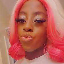 We're at the airport, this lady comes out the stall, Nova goes in behind  her, and says wheeeew! Uhn uhn! And walked back out 😳 I wanted to jump in  the trash