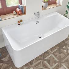 Neues angebot badewannen füße quaryl *** neu*** eur 5,00. Villeroy Boch Collaro Vorwand Badewanne Mit Verkleidung Weiss Weiss Ab Uberlaufgarnitur Chrom Uba180cor9cs00vd01 Emero De