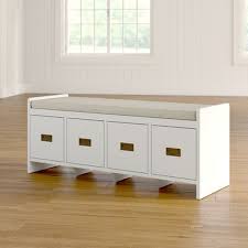 Westview Wood Storage Bench Wayfair Bench With Storage Wood Storage Bench Upholstered Storage