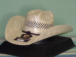 Ariat A73150 Twisted Weave Straw Cowboy Hat