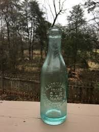 VARY RARE SODA BOTTLE, C. L. KORNAHRENS TRADE C.L.K. MARK, CHARLESTON, S.  C.