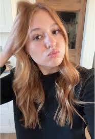 such a fun night @ SEVENS SALON Syd is the best!! #ginger #newhair #arizona  #redhair