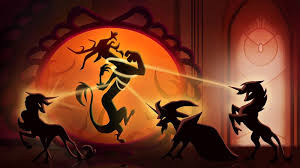 1248923 Artist Anima Dos Classical Unicorn Cloak Clothes Cloven Hooves Discord Fanfic Art Magic Safe Sta Mlp My Little Pony Mlp Pony My Little Pony