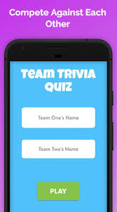 If you play team trivia regularly, perhaps more than once a week, you might notice that sometimes a particular subject turns up in questions all week long. Team Trivia Quiz For Android Apk Download