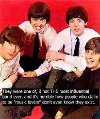 They Were One Of If Not The Most Influential Band Ever And It S Horrible How People Who Claim To Be Music Lovers The Beatles Beatles Photos Beatles Albums