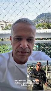 Rodrigo Vasconcellos Nascimento, Policial Civil, lotado na 39ª DP