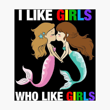 Girls like girls is a song recorded by american singer and songwriter hayley kiyoko for her second extended play this side of paradise. I Like Girls Who Like Girls Lgbt Pride Lesbian Poster By Pubi Redbubble