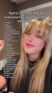 whats yours?? 😭 ib: @lucil #ttpd #taylorswift #birthday