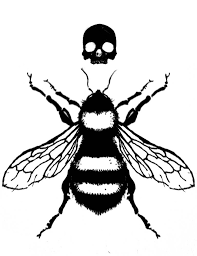 drawings daily jess bee tattoo bee tattoo bumble bee art bee drawing