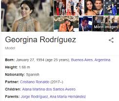 ¿estás buscando las últimas noticias sobre dolores aveiro? Cristiano Ronaldo Married Georgina Rodriguez Steemkr