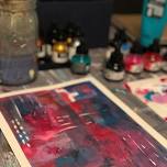 Intro to Abstract Painting with Julie